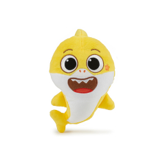 Мʼяка іграшка Baby Shark ʼBig Showʼ - Малюк акуленка (20 cm) (61551)