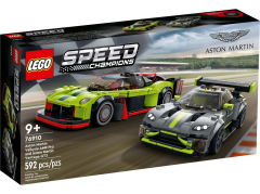 Конструктор LEGO Aston Martin Valkyrie AMR Pro та Aston Martin Vantage GT3 (76910)