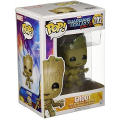 Фигурка Funko POP! Bobble Marvel Guardians Of The Galaxy 2 Groot (FUN1115)