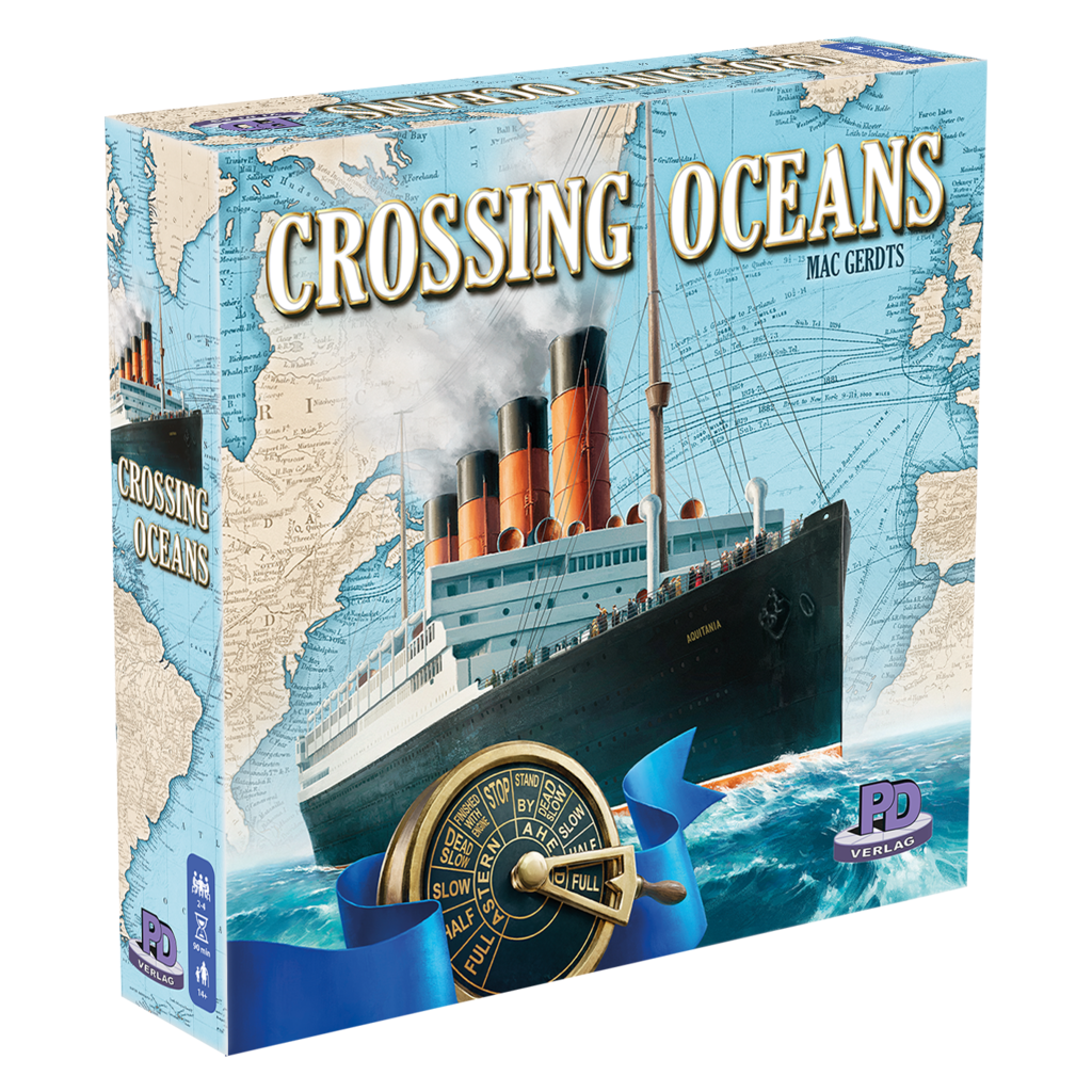 Crossing Oceans (Пересекая океаны) (EN/DE) PD-Verlag - Настольная игра (PS018)