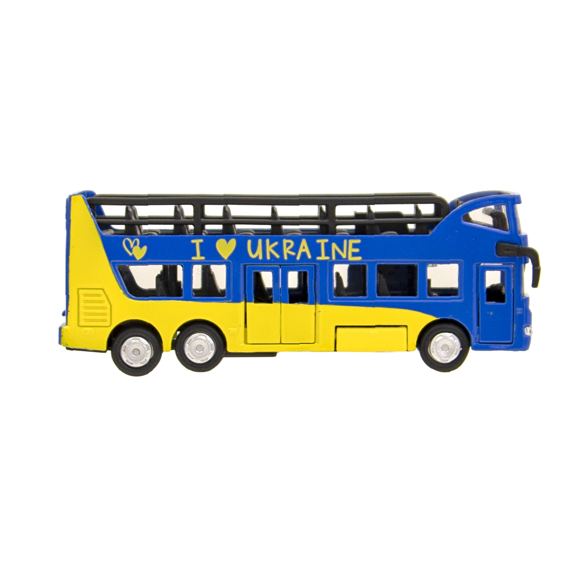 Модель модель – №Автобус Двухэтажный Украина№ (инерц. механ.) Автобус Двухэтажный Украина (SB-16-21-UKR)