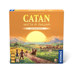 CATAN: Города и рыцари - Настольная игра