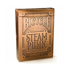 Карты Bicycle Steampunk gold