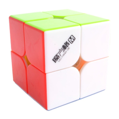 Кубик 2х2 QiYi WuXia M (кольоровий) магнітний