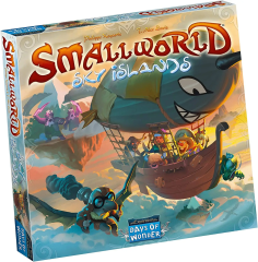 Настільна гра Days of Wonder Маленький Світ. Небесні острови (Small World. Sky Islands) (англ.)