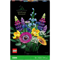 Конструктор LEGO Букет польових квітів (10313)