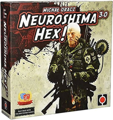 Нейрошіма Гекс 3.0 (Neuroshima Hex 3.0) (EN) Portal Games - Настільна гра