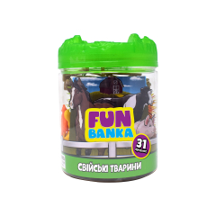 Игровой мини-набор Fun Banka Домашние животные (320386-UA)