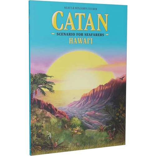 Колонизаторы: Гаваи (Catan: Hawai'i Scenario) (EN) Catan Studio - Настольная игра