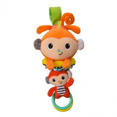 Іграшка м'яка музична мавпочка (216325I)