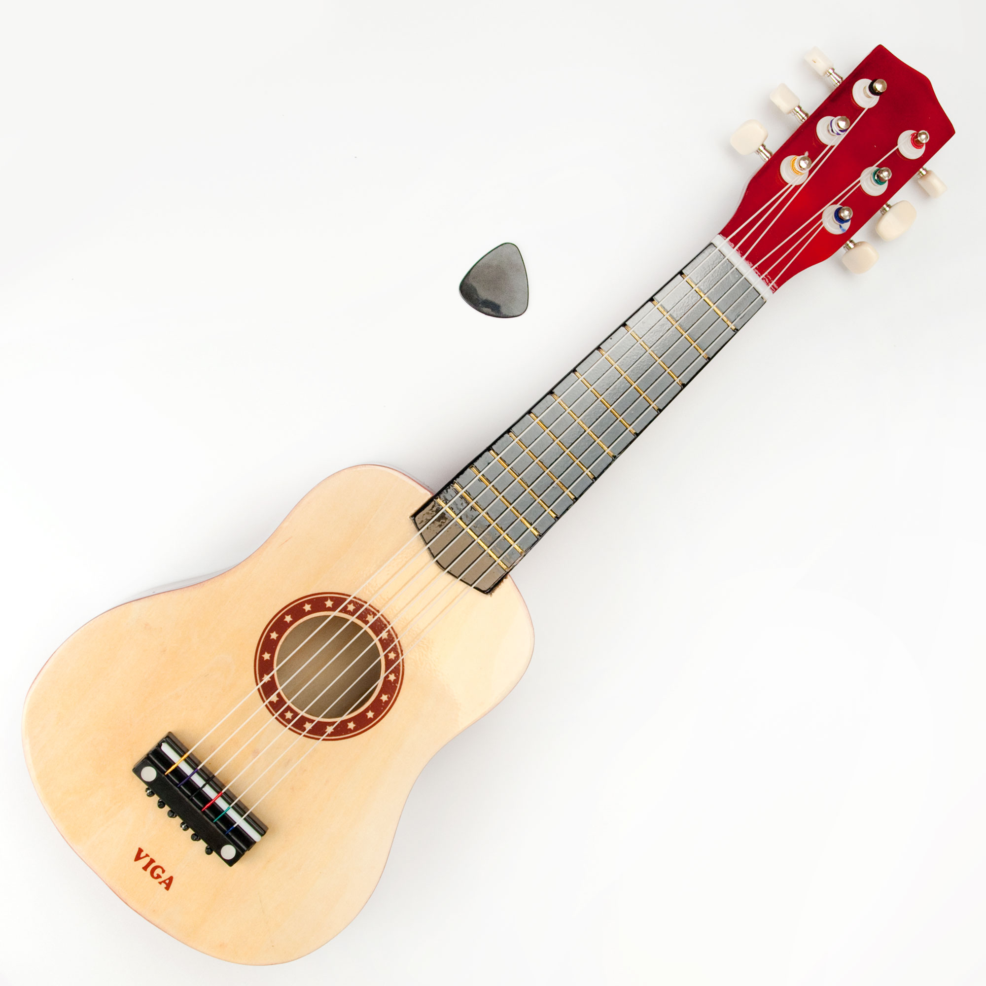 Музична іграшка Viga Toys Гітара бежевий (50692)