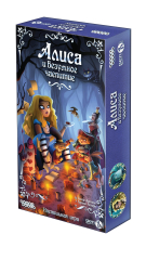 Настольная игра Hobby World Алиса и безумное чаепитие (915139)