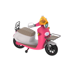 Радіокерований скутер для ляльки BABY born (824771)