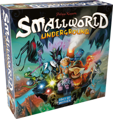 Настільна гра Days of Wonder Маленький Світ. Підземелля (Small World. Underground) (англ.)