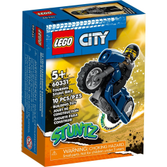 Конструктор LEGO Туристический каскадерский мотоцикл (60331)