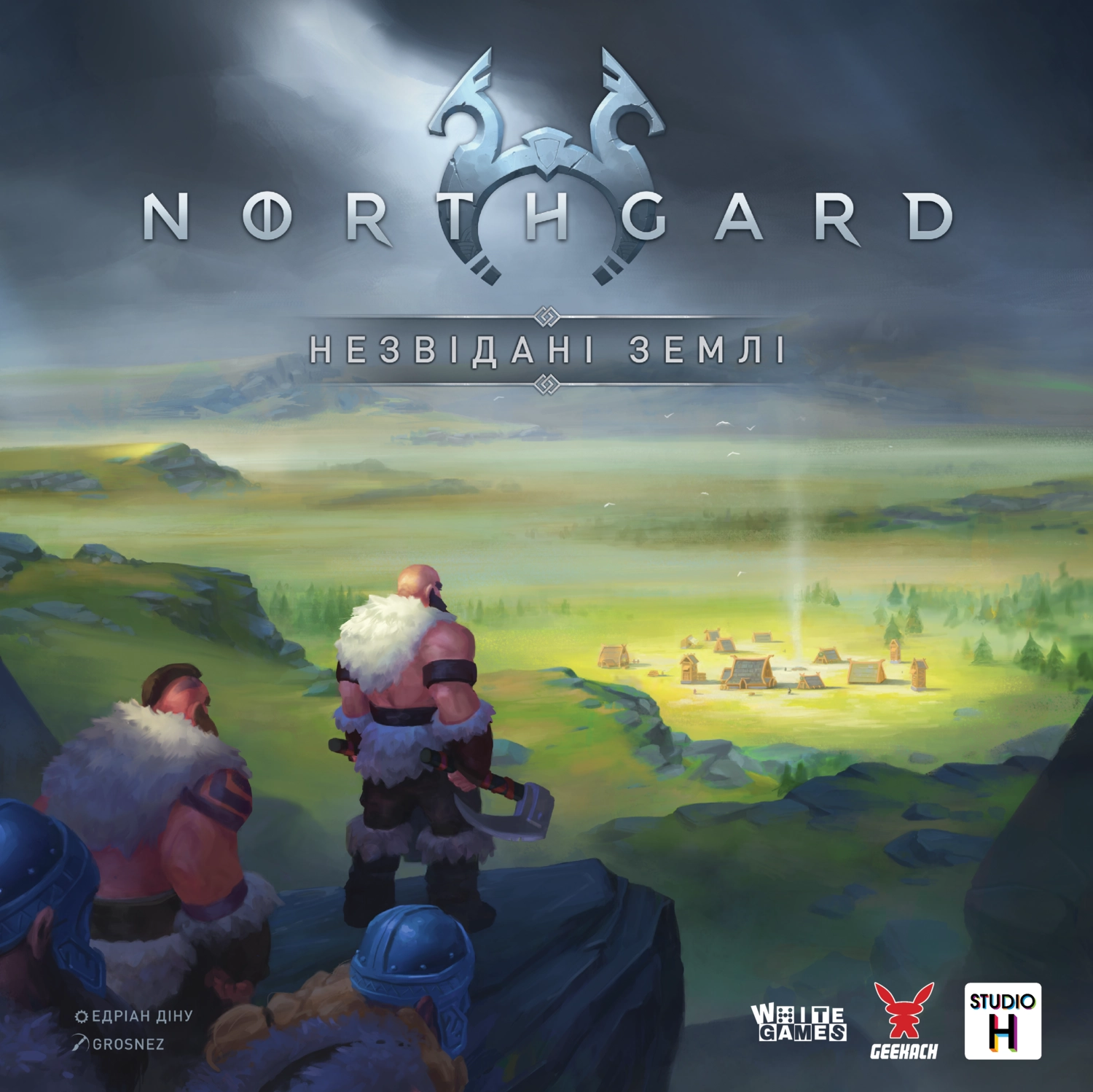 Нортгард. Неизведанные земли (Northgard: Uncharted Lands) (UA) Geekach  Games - Настольная игра (GKCH160) Купить по цене 2950 грн грн. в Украине |  Интернет-Магазин ROZUM