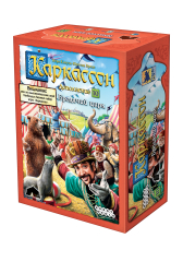 Настільна гра Hobby World Каркассон: Бродячий цирк (915262)