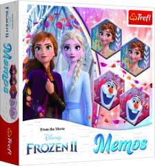 Настольная игра - Мемос Frozen / Дисней: Ледяное сердце 2