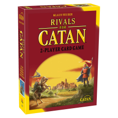 Настільна гра KOSMOS Колонізатори. Князі Катана (Rivals for Catan) (англ.)