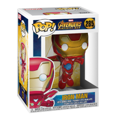 Фігурка Funko POP! Bobble Marvel Avengers Infinity War Iron Man (FUN787)