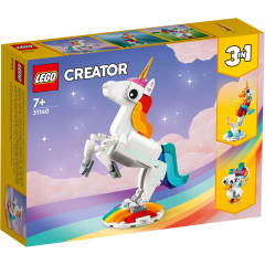 Конструктор LEGO Чарівний єдиноріг (31140)