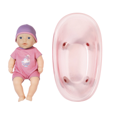 Кукла Baby Annabell Люблю купаться (30 см, с ванночкой) (700044)