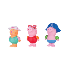 Набір іграшок-бризгунчиків Peppa - ДРУЗІ ПЕПИ (3 фігурки)