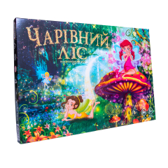 Настольная игра Strateg Волшебный лес украинский язык (30215)
