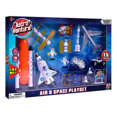 Astro Venture Diecast Deluxe Space Set (63171)