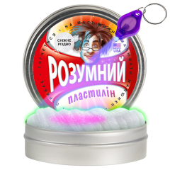 Розумний пластилін thinking putty сніжне різдво (ti21016)