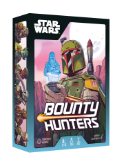 Звездные войны. Охотники за головами (Star Wars: Bounty Hunters) UA Geekach Games- Настольная игра 
