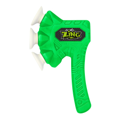 Игрушечный топорик Zing Аir Storm - Zax (зелёный) (ZG508G)