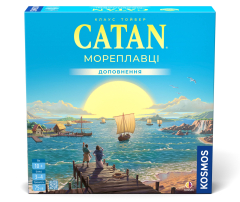 CATAN: Мореплавці - Настільна гра