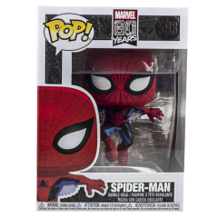 Фигурка Funko POP! Bobble: Marvel: 80th First Appearance: Spider-Man (FUN2549311)