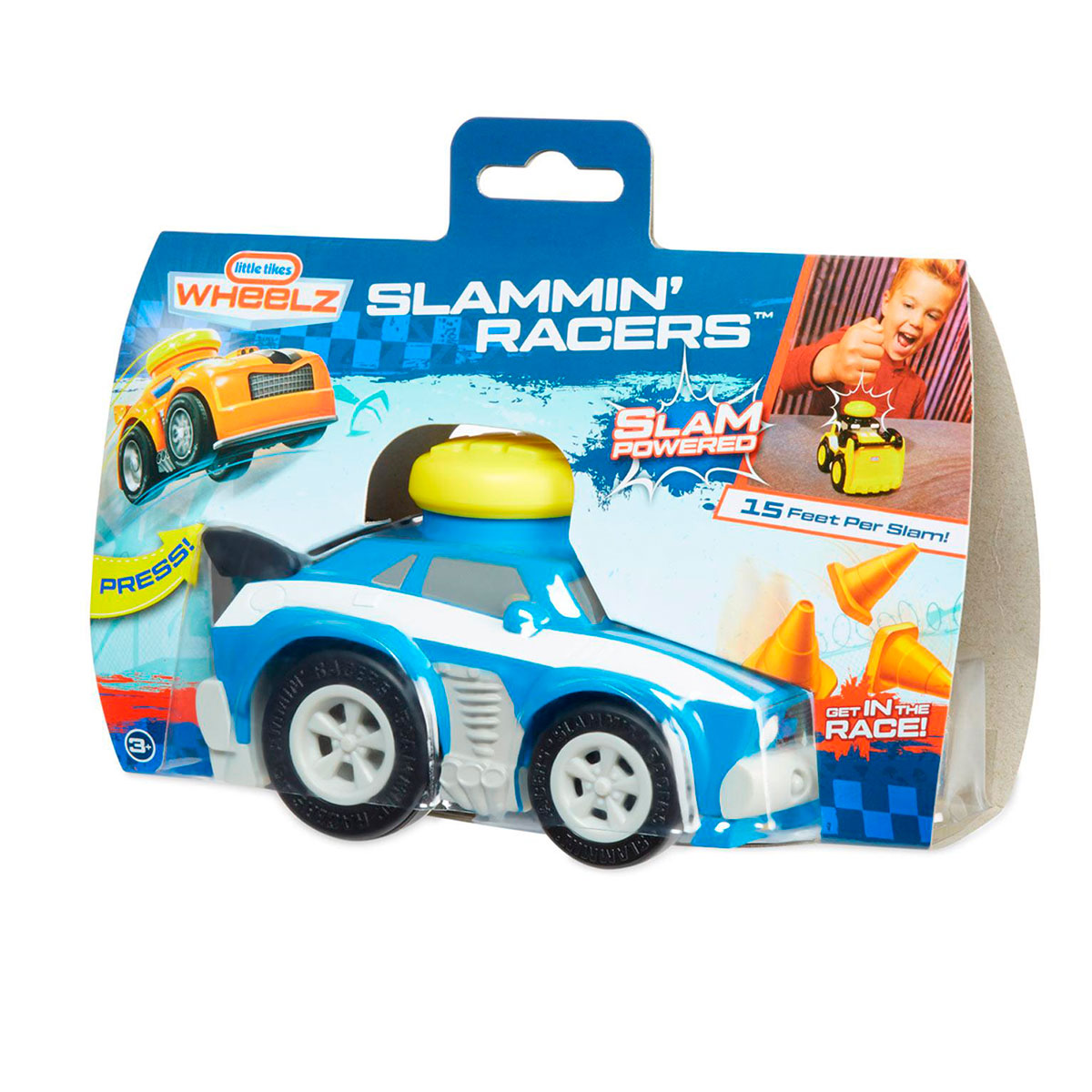 Машинка серии "Slammin' Racers"- СПРИНТЕР