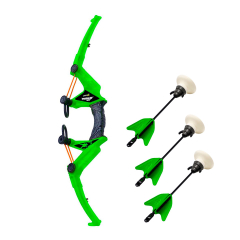 Игрушечный лук Zing Air Storm - Арбалет (зеленый, 3 стрелы) (AS979G)