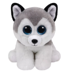 Дитяча іграшка м’яконабивна TY Beanie Boos 90244 Хаскі "BUFF" 25 см