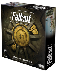 Настільна гра Hobby World Fallout: Нова Каліфорнія (915155)