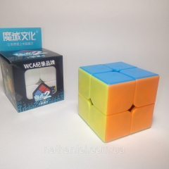 Кубик 2х2 MoYu Meilong (цветной)