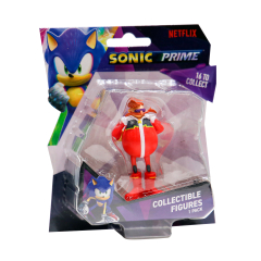 Sonic Prime Game Figure - доктор Эгман (6,5 см)