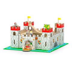 Деревянные игрушки Viga Set Set Toy Castle (50310)