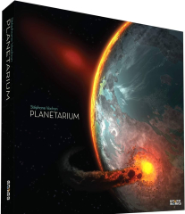 Планетарий (Planetarium) (EN) Tabletop Tycoon - Настольная игра