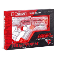 Швидкострільний бластер X-SHOT Chaos FAZE Respawn (12 кульок)