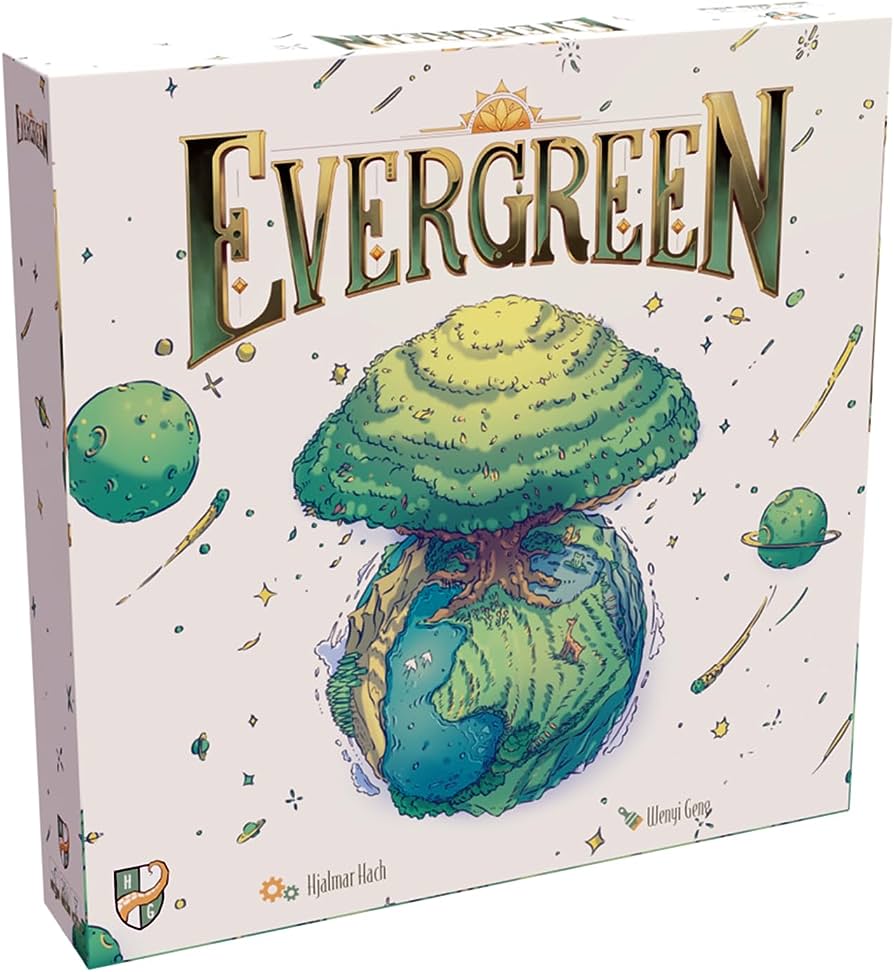 Эвергрин (Evergreen) (EN) Horrible Guild - Настольная игра