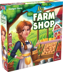 Моя фермерська крамниця (My Farm Shop) (EN.) Pegasus Spiele - Настільна гра