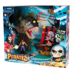 Ігровий набір Pirates Black Devil Anglerfish (505206)