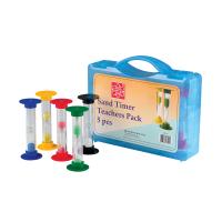 Набор Edu-Toys Песочные часы для учителя, 5 шт. (GM194)