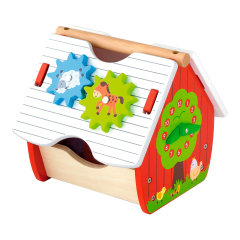 Viga Toys деревянный сортировщик Merry House (50533)