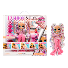 Игровой набор с куклой L.O.L. Surprise! серии O.M.G. Fashion show Модная прическа Королевы Твист (584292)