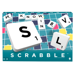 Настольная игра Mattel Скрабл (Scrabble) (англ.) (Y9592)